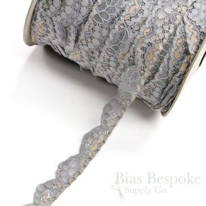 INDRA Narrow Stretch Lace Trim
