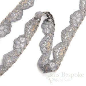 INDRA Narrow Stretch Lace Trim