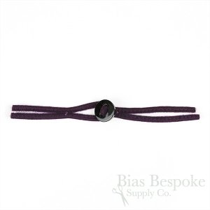 Simple, Minimalist Felt Toggles with Buttons, Made in Italy