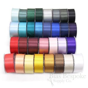 LUCIA 50mm Double Faced Satin Ribbon, Made in Italy