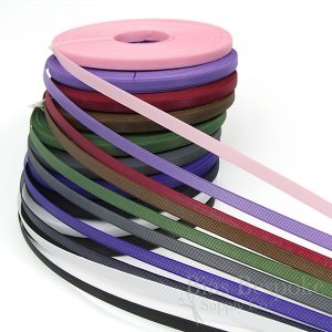 1/2" Wide Colorful & Transparent Low Density Rigilene Polyester Boning