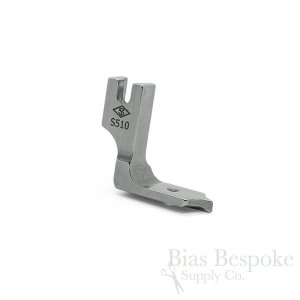 Zipper Foot for Industrial Sewing Machines