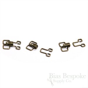 8mm Eyes for Corsets and Lingerie, Made in Italy