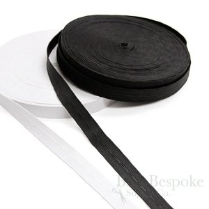 GRETA Superior Woven Buttonhole Elastic