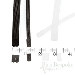 End Caps for 1/4" Rigilene Polyester Boning