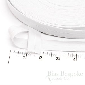 GRETA Superior Woven Buttonhole Elastic