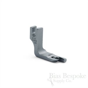 3 Scroll 1/8" Hemmer Foot for Industrial Sewing Machines