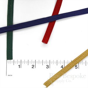 FEDERICO 1.0 Military Braid, 10mm, Made in Italy