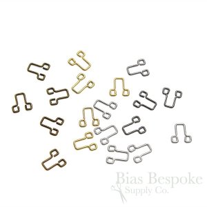 8mm Eyes for Corsets and Lingerie, Made in Italy