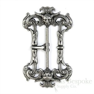 Extraordinary Rococo Belt Buckle, Made in France