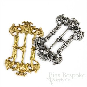 Extraordinary Rococo Belt Buckle, Made in France