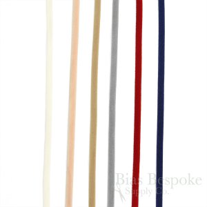 BASIA 6 Simple, Soft & Matte Elastic, Made in Italy