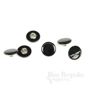 PERON Genuine Mother of Pearl Shank-Back Buttons, Made in Italy