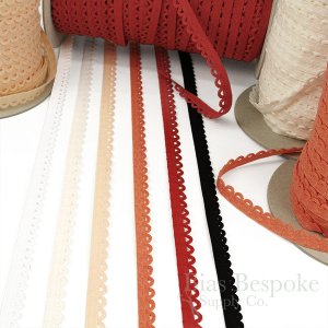 BABYBELLA Matte Loop Elastic, Made in Italy