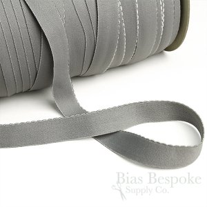 LYRA 20 Picot-Edge Plush Lingerie Elastic, Made in Italy