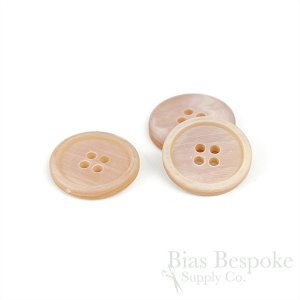Superchic Pearly Genuine Horn Suit Buttons, Made in Germany