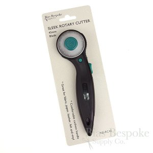 Sleek Black Rotary Cutter, Bias Bespoke Brand