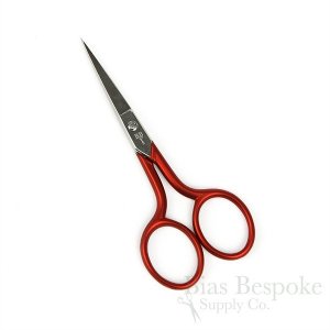 Luminous Red Snips for Embroidery, Made in Italy
