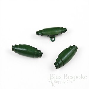 EVIGLA Leather Toggle Buttons In Six Colors, Made in Italy