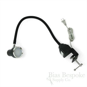 Flexible Three-Level LED Light with Vise Base