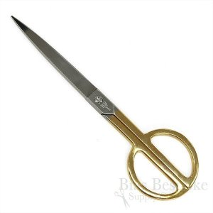 Golden Circle Handle Paper Scissors, Made in Italy