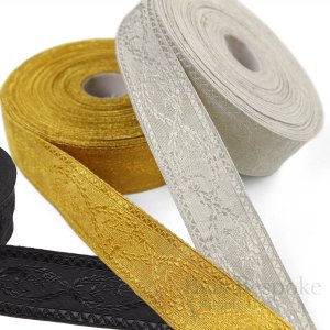 LANCE 1 1/2" Wide Anchor & Rope Braid Trim