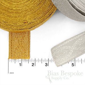 LANCE 1 1/2" Wide Anchor & Rope Braid Trim