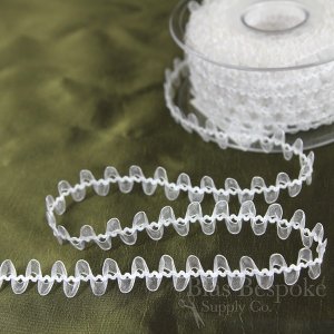 PARABOLITA Organza Ribbon Trim, Made in Germany
