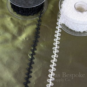 PARABOLITA Organza Ribbon Trim, Made in Germany