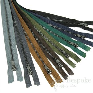#5 Zipper Bottom Stops