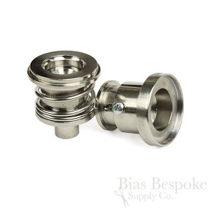 Fabric-Covered Button Die (Average), 40 Line, for W-1 Hand Press Machine