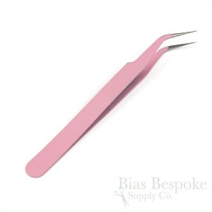 Colorful Bent Point Tweezers for Sewing and Crafts
