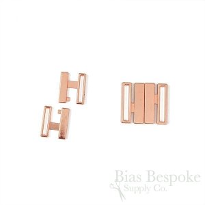 Rose Gold Lingerie Buckles in Two Sizes