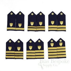 United States Coast Guard Hard Shoulder Boards