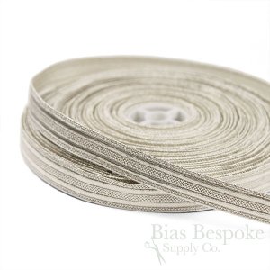 NORTH 5/8" Wide Double Stripe Military Bullion Braid Trim