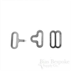 Basic Bow Tie Hardware, for 1/2" and 3/4" Bands