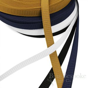 HARLEY Ribbed Non-Roll 1" Waistband Elastic in 4 Colors