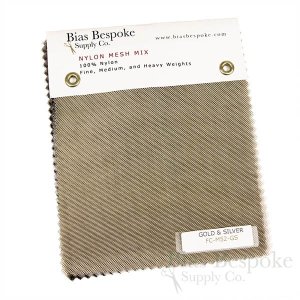 Sample Book: Rigid Nylon Mesh Mix, 18 Color Samples