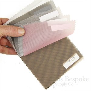 Sample Book: Rigid Nylon Mesh Mix, 18 Color Samples