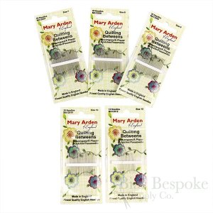 Mary Arden Quilting/Betweens Hand-Sewing Needles﻿