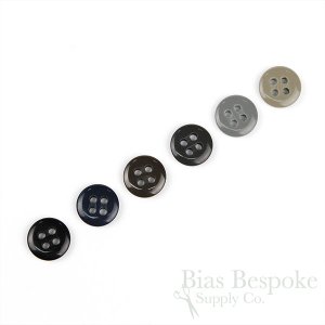 DEQUAN Trouser Tab Buttons in 6 Colors