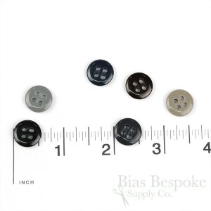 DEQUAN Trouser Tab Buttons in 6 Colors