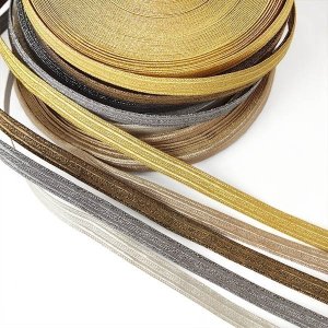 KNOX 1/2" Wide Double Stripe Military Bullion Braid Trim