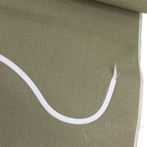 1/2" Wide High Density Black & White Rigilene Sew-Through Polyester Boning
