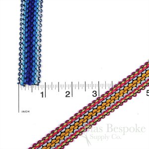 BRUNETTI Colorful & Textured Rigid Trim, Made in Spain
