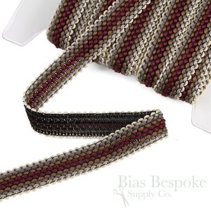 BRUNETTI Colorful & Textured Rigid Trim, Made in Spain