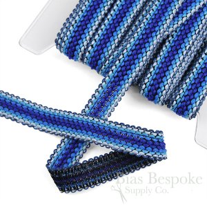 BRUNETTI Colorful & Textured Rigid Trim, Made in Spain