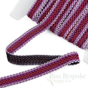 BRUNETTI Colorful & Textured Rigid Trim, Made in Spain