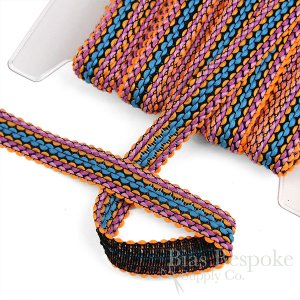 BRUNETTI Colorful & Textured Rigid Trim, Made in Spain