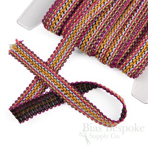 BRUNETTI Colorful & Textured Rigid Trim, Made in Spain
